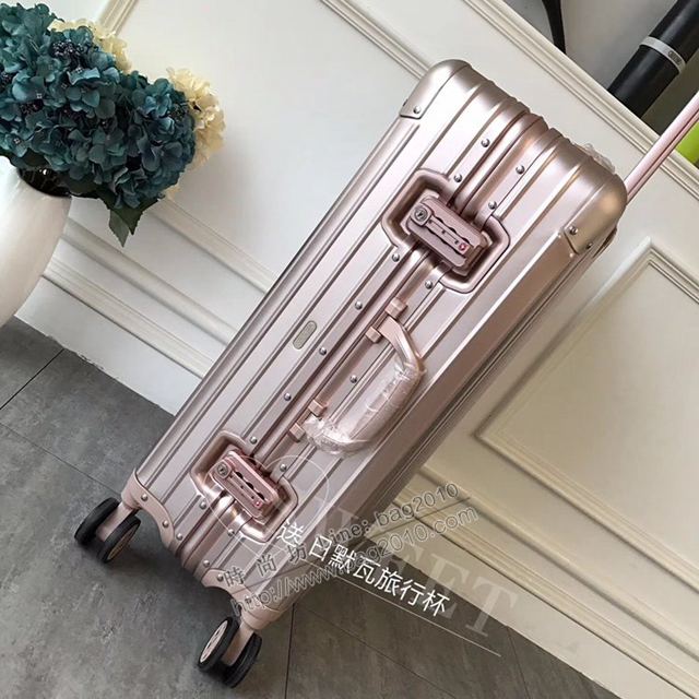 Rimowa拉杆箱 66624 專櫃topas系列 全鋁鎂合金行李箱 日默瓦拉箱 帶鋼印最高版本xzx1067